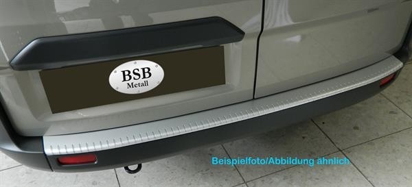 BSB - Ladekantenschutz in Aluminium matt-silber [ VW Touran 2T ]