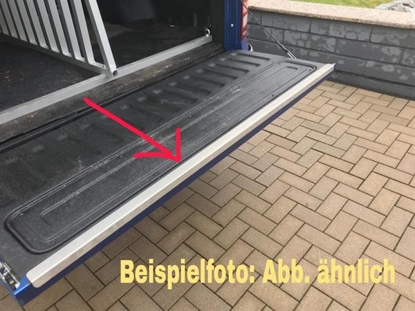 BSB - Heckklappe-Kantenschutz Alu Eloxal silber matt [ VW Amarok ]