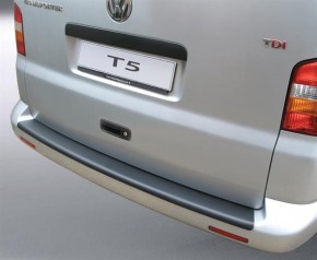 RGM - Ladekantenschutz Kunststoff schwarz matt [ VW T5 ] Lackierte Stoßstange