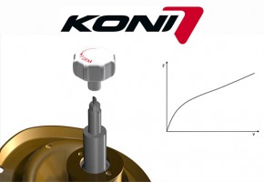 KONI - Adjust Sensitiv Short Stoßdämpfer härteverstellbar, HA [ VW T5 / T6 / T6.1 ]